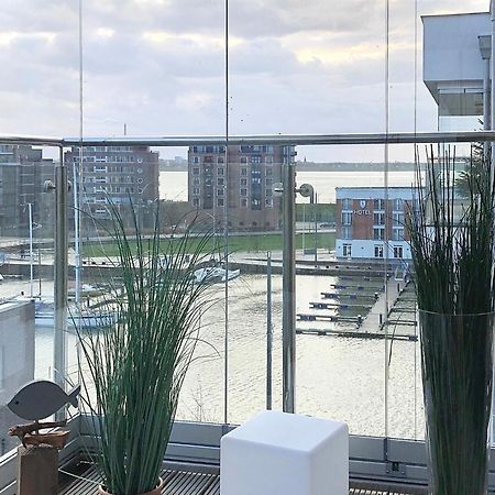 شقة Port Marina "Schlagseite" بريمرهافن المظهر الخارجي الصورة