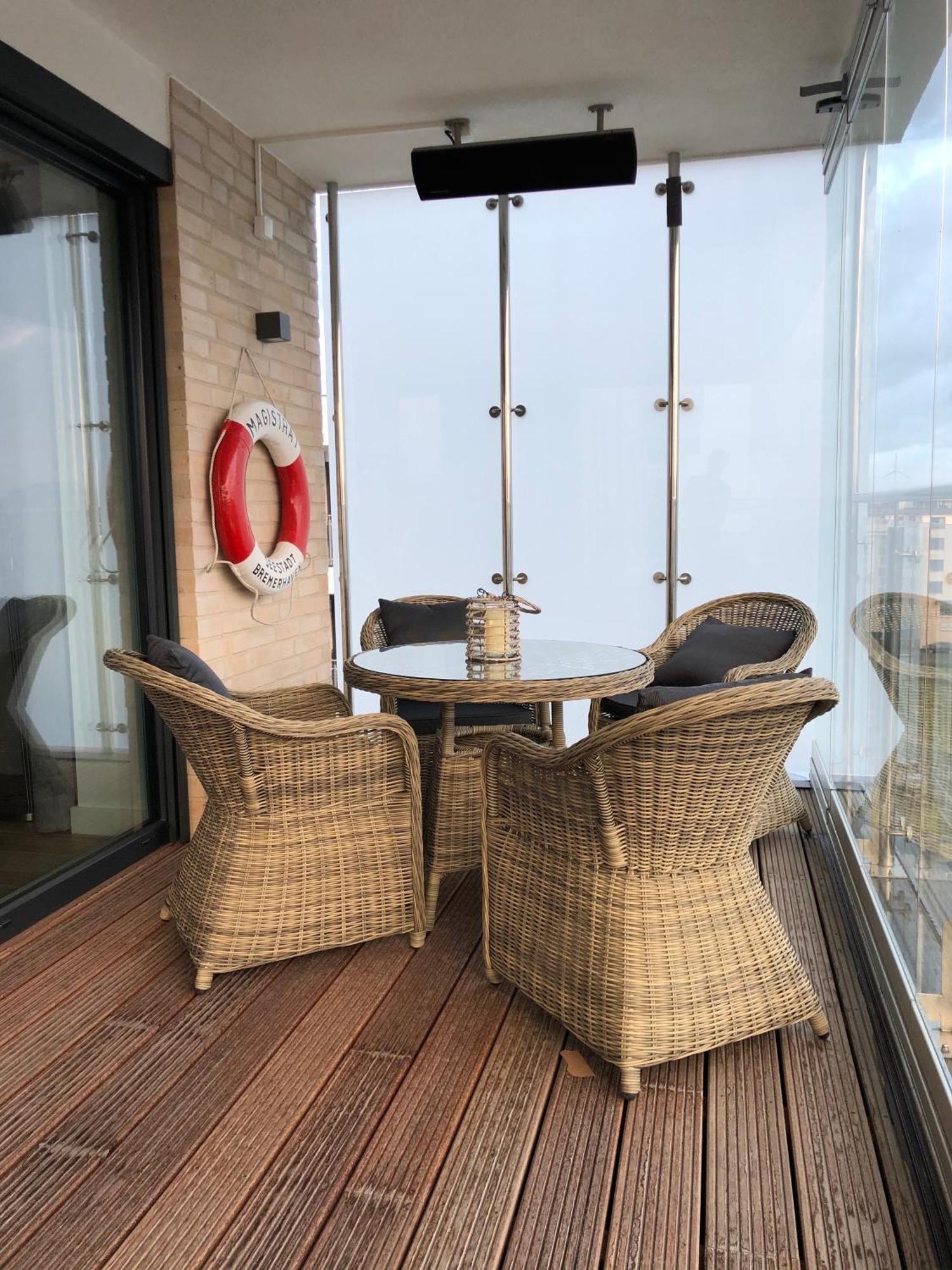 شقة Port Marina "Schlagseite" بريمرهافن المظهر الخارجي الصورة